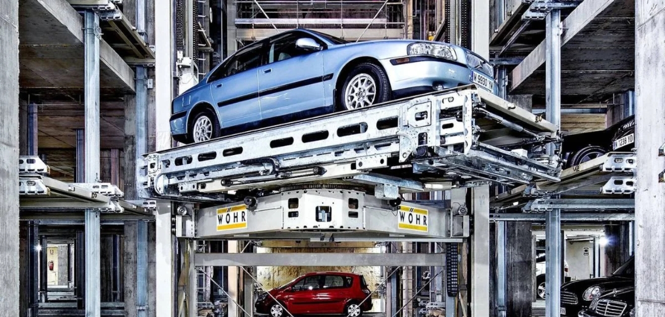 Car Elevator Lift Installation
