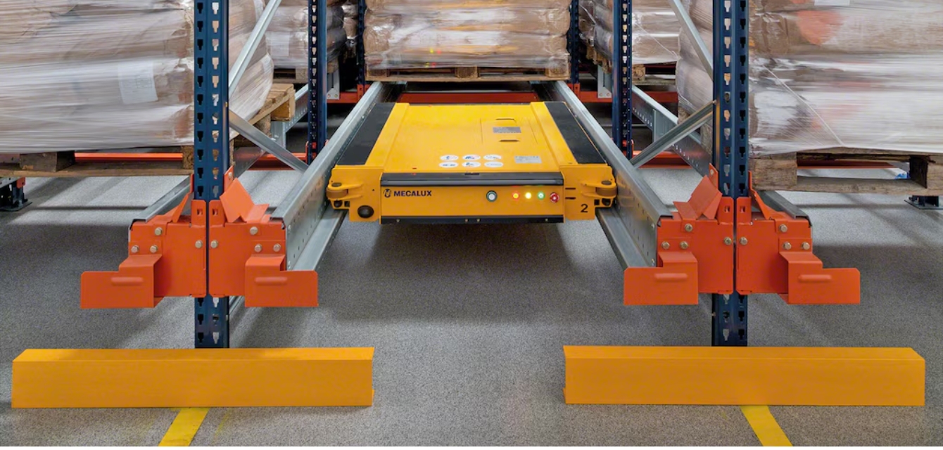 Automated Shuttle Cart Parking System Installation