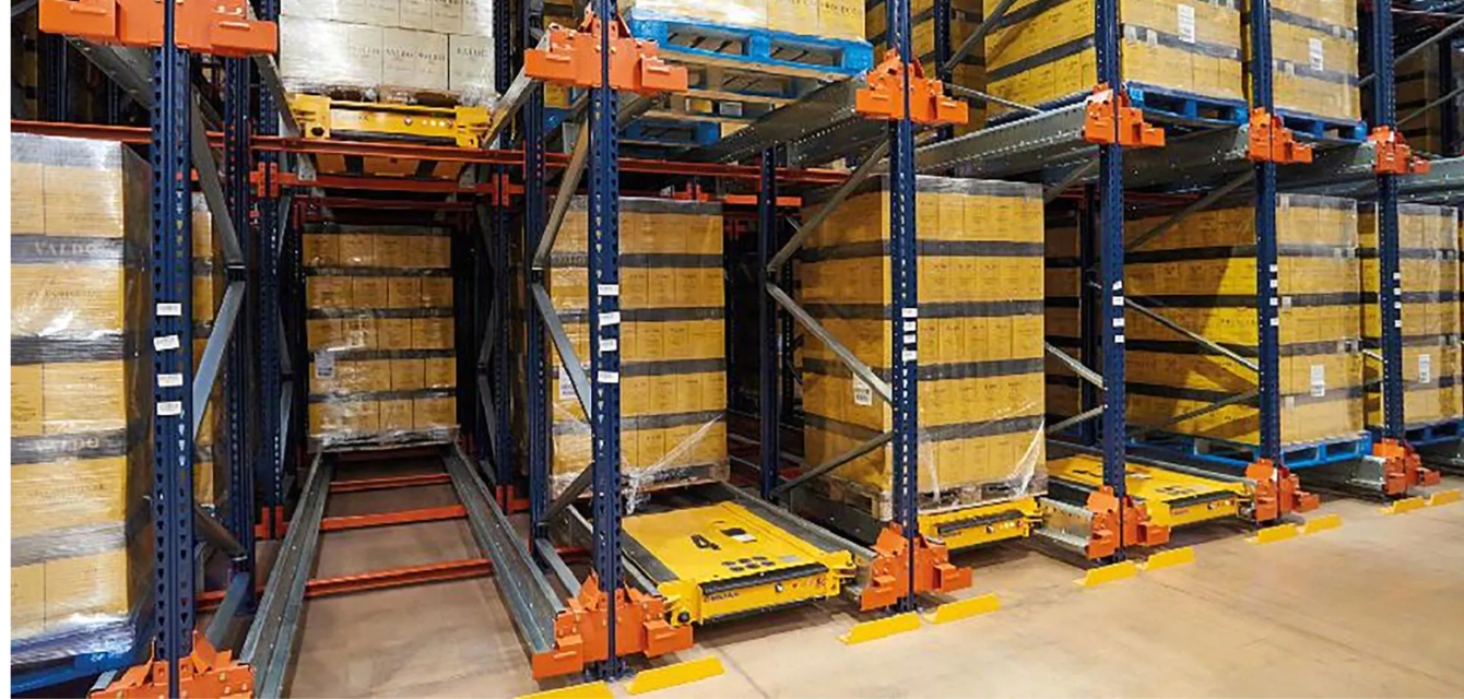 Pallet Shifting Parking System Installation