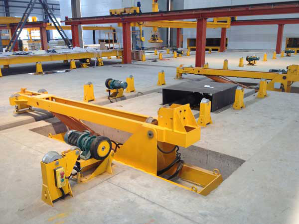 Horizontal Pallet Circulation System Installation
